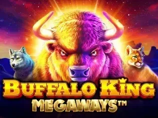 Buffalo King Megaways game cover
