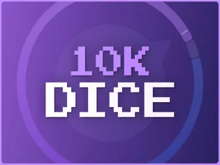 10K Dice game cover