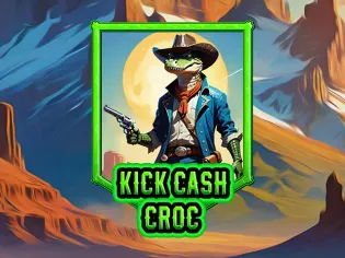 Kick Cash Croc game icon