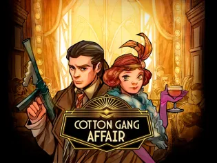 Cotton Gang Affair game cover